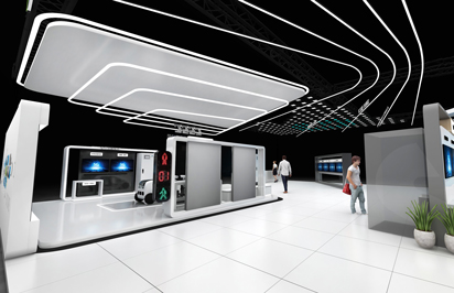 細節(jié)決定成?。荷虾Ｕ褂[展臺設計搭建公司的精細化施工
