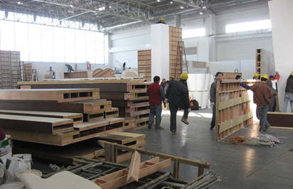 展會(huì)展臺(tái)搭建之材料篇